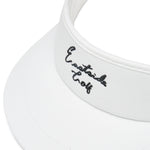 White Eastside Golf Visor