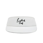 White Eastside Golf Visor