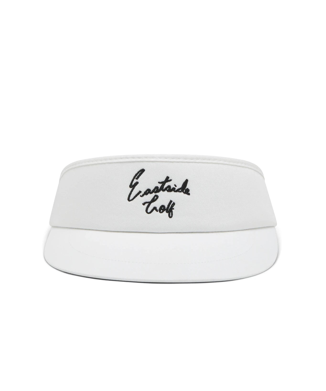 White Eastside Golf Visor