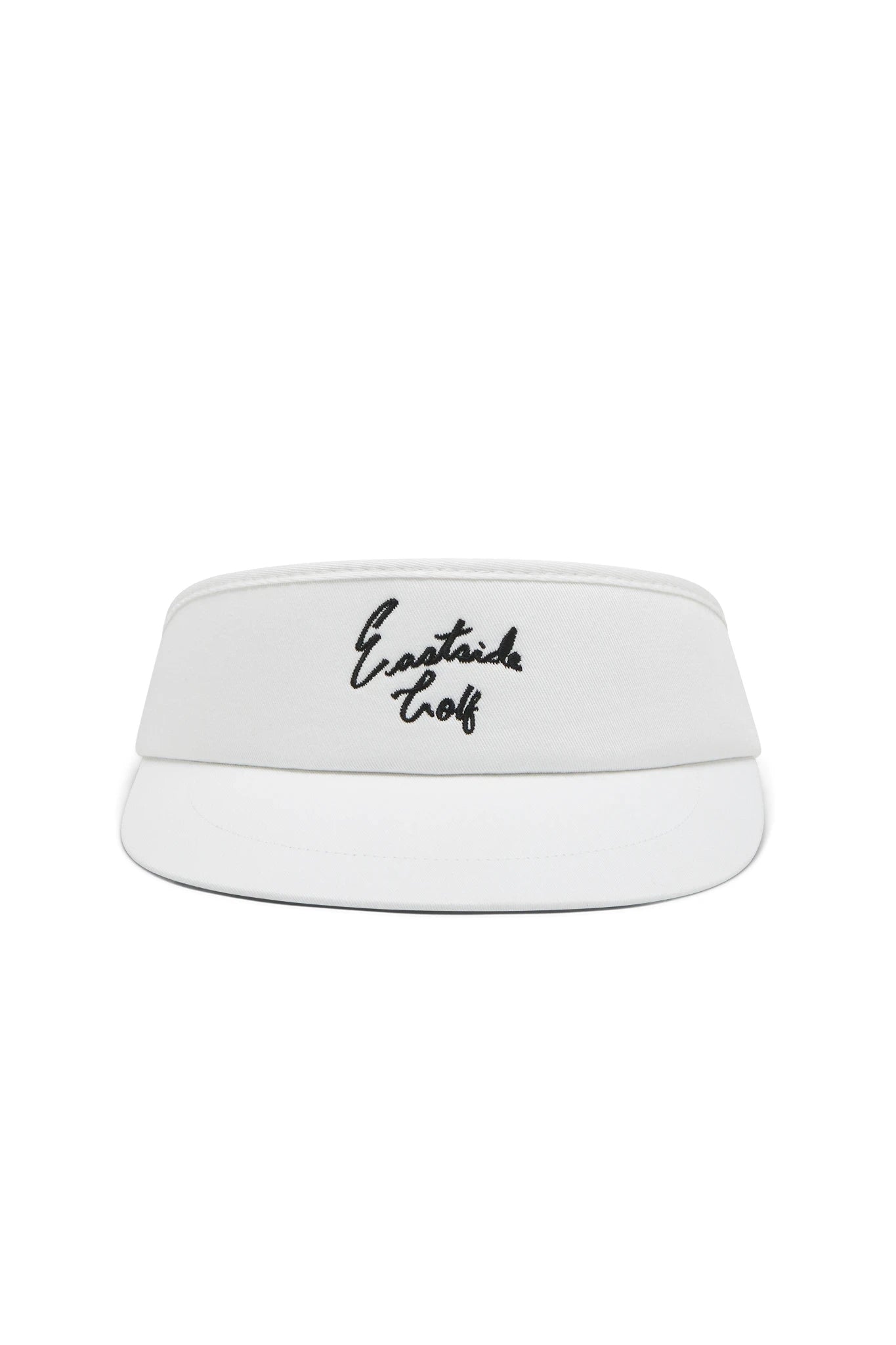 White Eastside Golf Visor