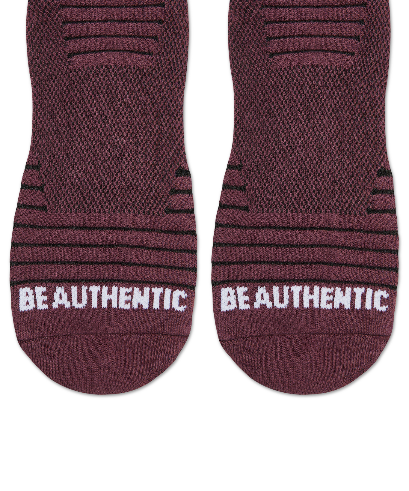 Eastside Golf Ankle Height Logo Socks Berry Wine