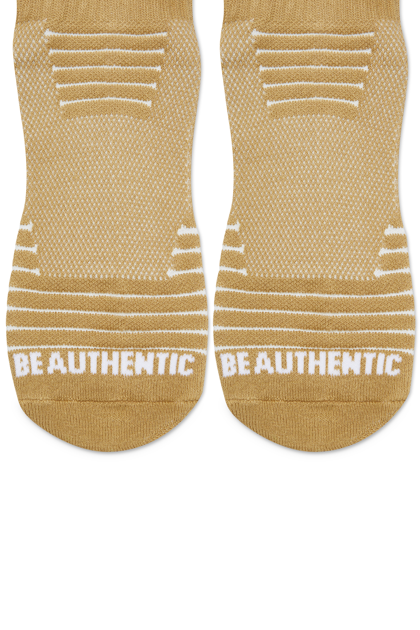 Eastside Golf Ankle Height Logo Socks Khaki