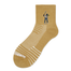 Eastside Golf Ankle Height Logo Socks Khaki