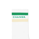 Eastside Golf 1961 Change Calf Sock White