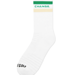 Eastside Golf 1961 Change Calf Sock White