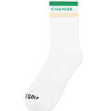 Eastside Golf 1961 Change Calf Sock White