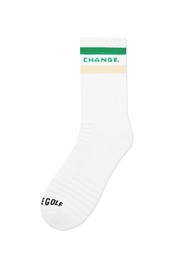 Eastside Golf 1961 Change Calf Sock White