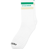 Eastside Golf 1961 Change Calf Sock White