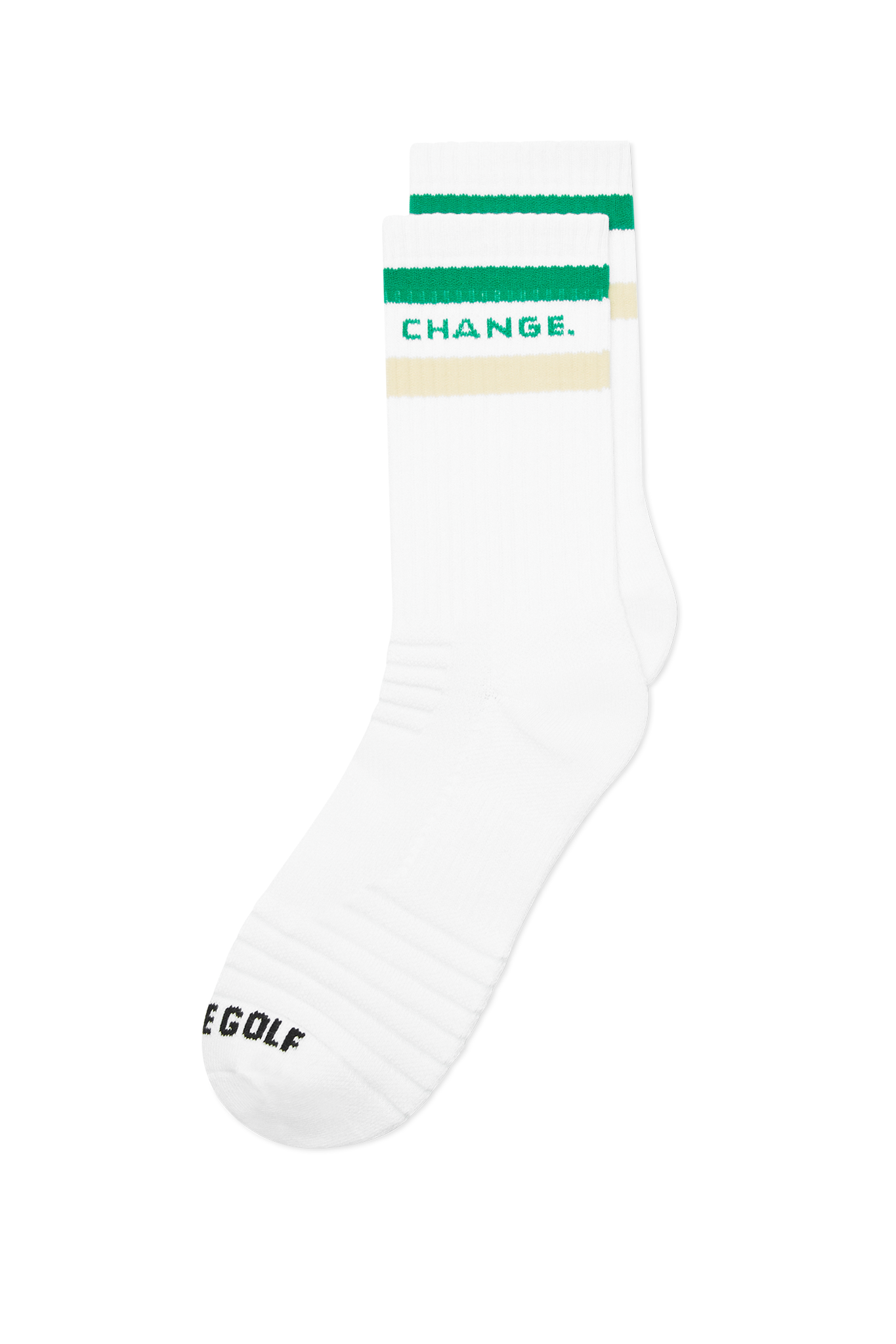 Eastside Golf 1961 Change Calf Sock White