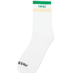 Eastside Golf 1961 Change Calf Sock White