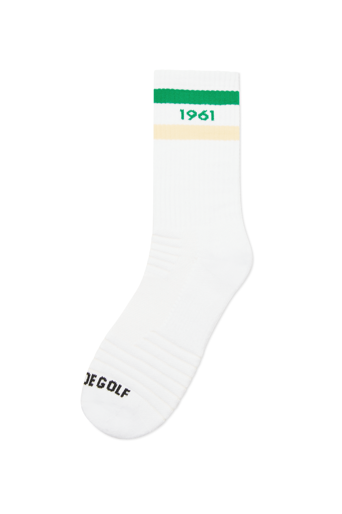 Eastside Golf 1961 Change Calf Sock White