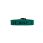 Eastside Golf 1961 Woven Bracelet Black Golf Green