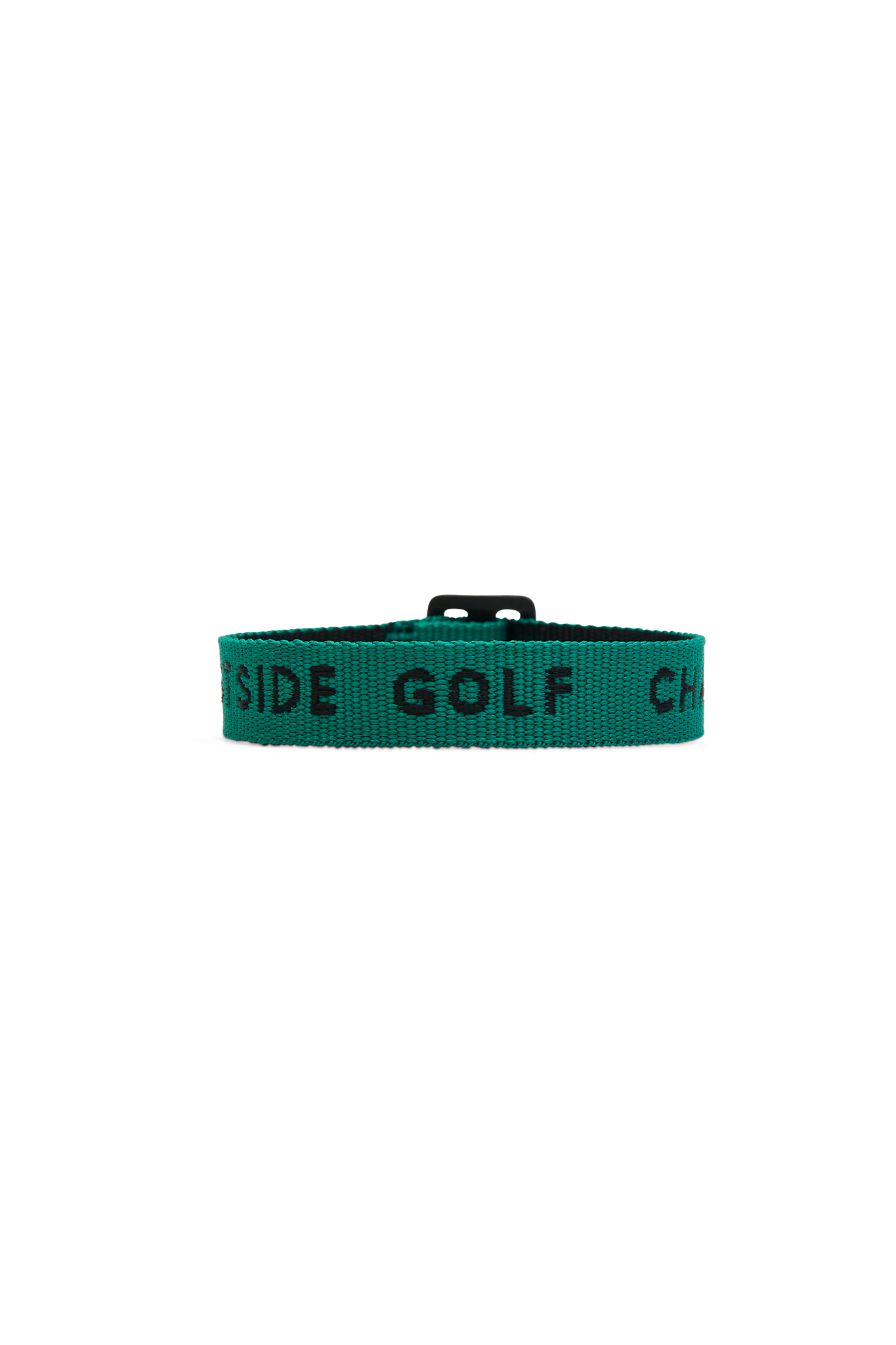 Eastside Golf 1961 Woven Bracelet Black Golf Green