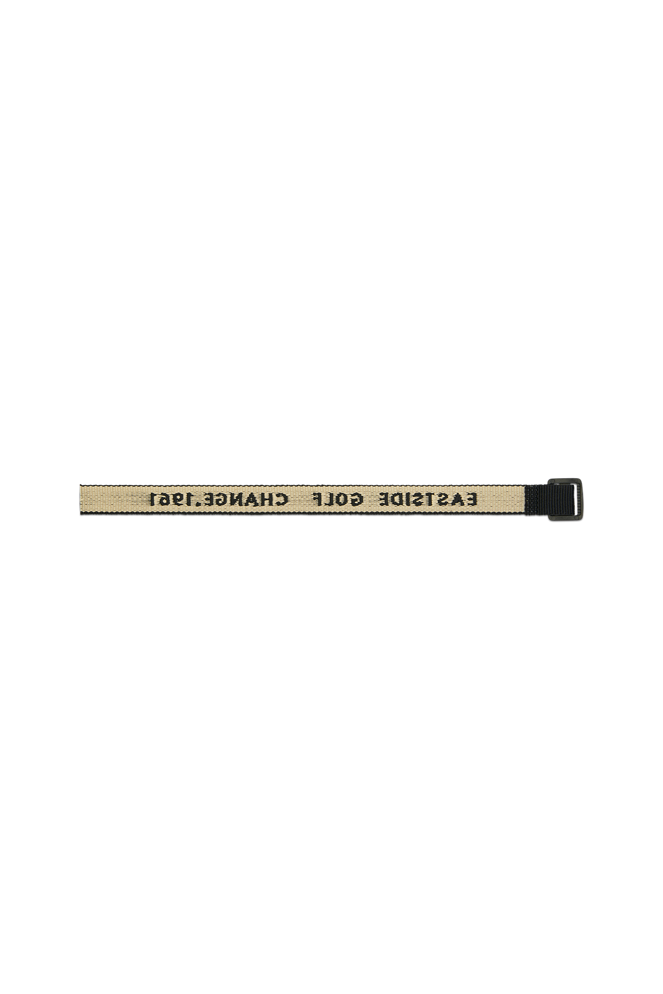 Eastside Golf 1961 Change Woven Bracelet Black Pearl Ivory