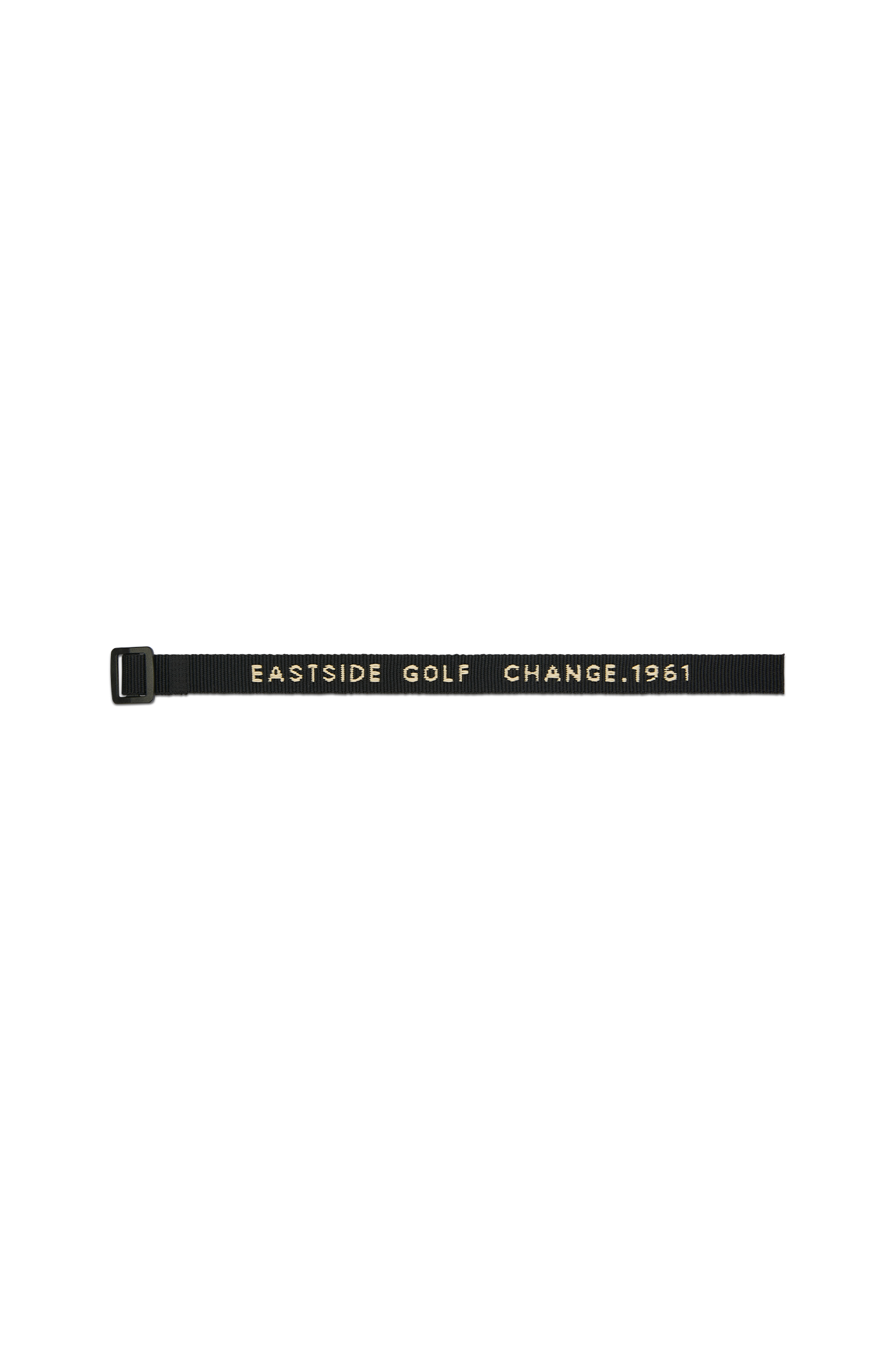 Eastside Golf 1961 Change Woven Bracelet Black Pearl Ivory