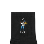 Eastside Golf 1961 Change Ankle Sock Black