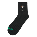 Eastside Golf 1961 Change Ankle Sock Black