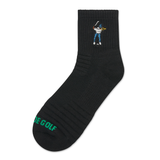 Eastside Golf 1961 Change Ankle Sock Black