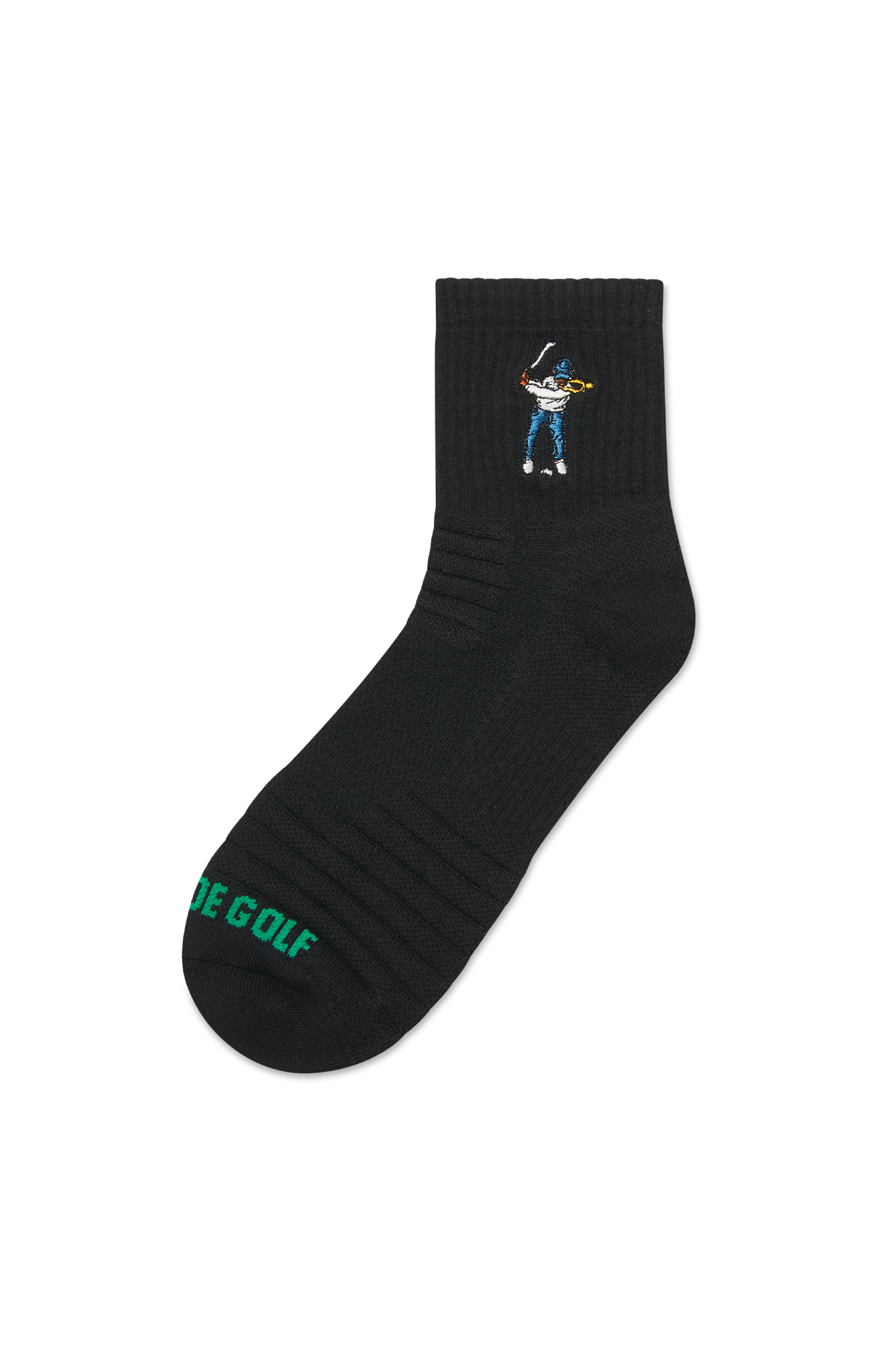 Eastside Golf 1961 Change Ankle Sock Black