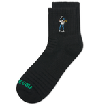 Eastside Golf 1961 Change Ankle Sock Black