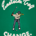 Eastside Golf Men's 1961 Change Varsity Jacket Golf Green