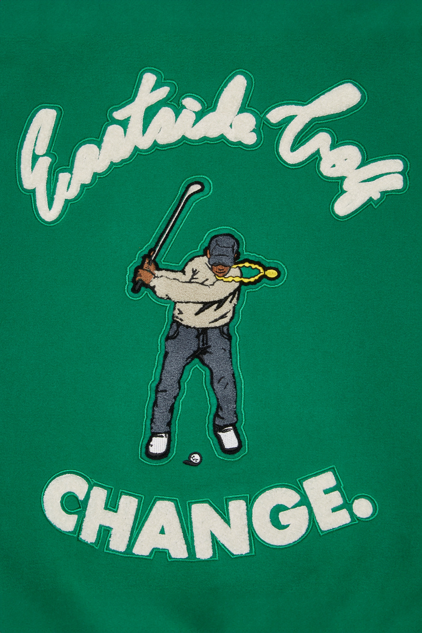 Eastside Golf Men's 1961 Change Varsity Jacket Golf Green