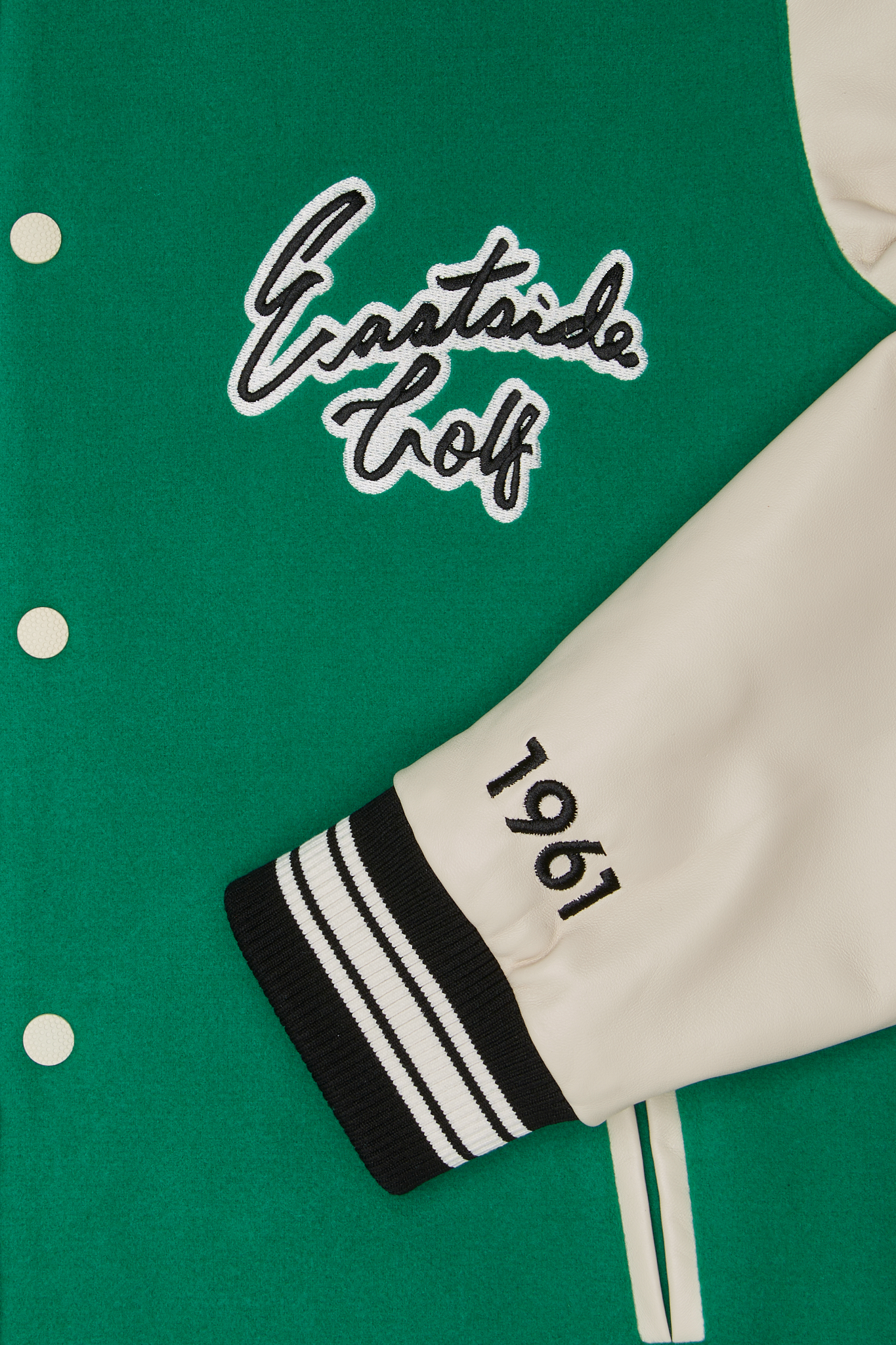 Eastside Golf Men's 1961 Change Varsity Jacket Golf Green