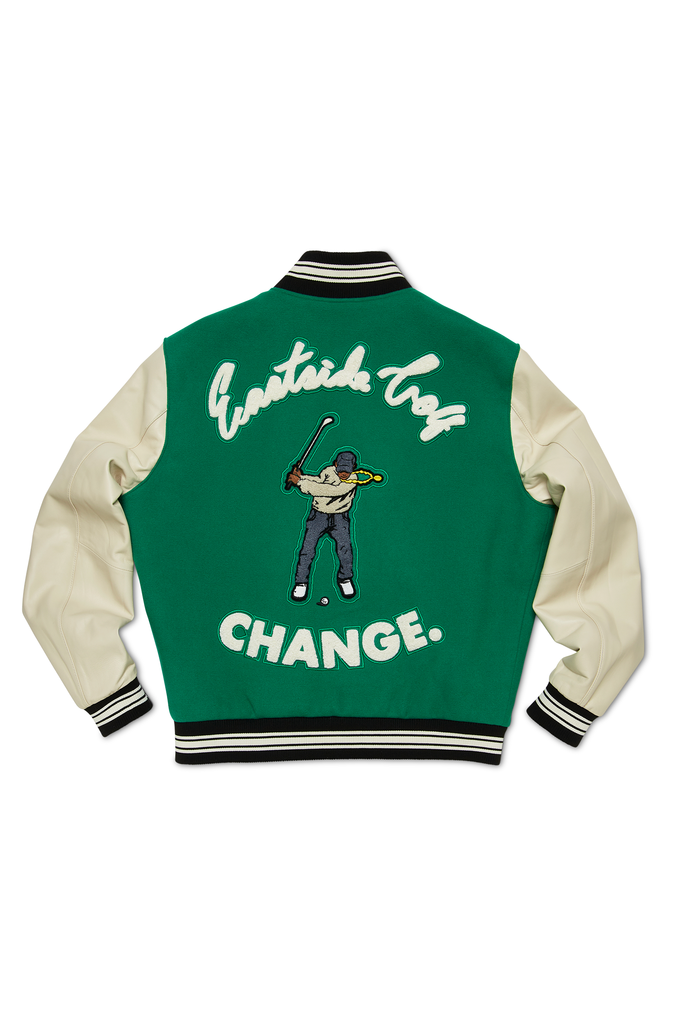 Eastside Golf Men's 1961 Change Varsity Jacket Golf Green