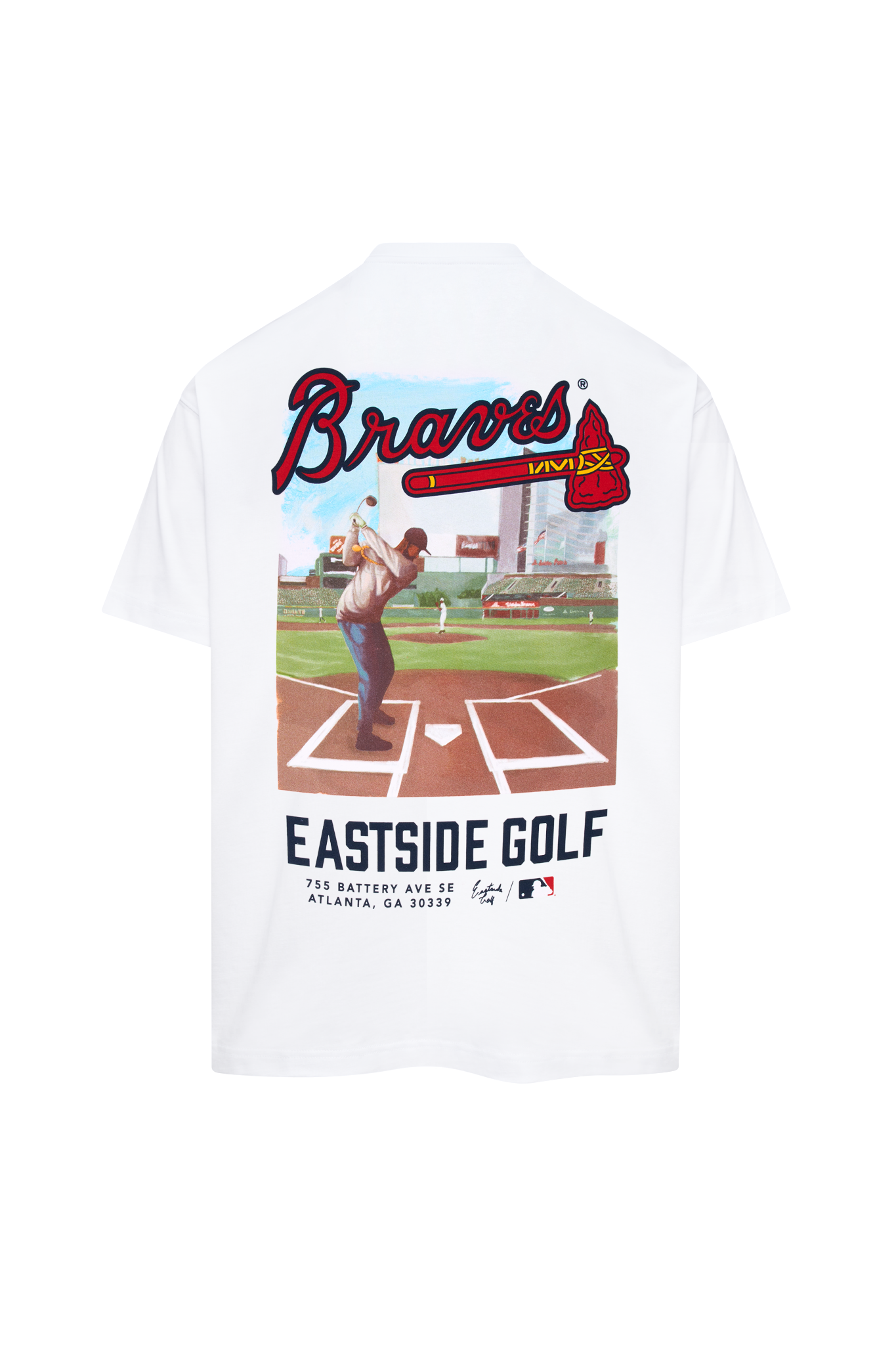 ESG x MLB Atlanta Braves Stadium Tee – Eastside Golf
