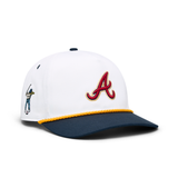 ESG x MLB Atlanta Braves 2 Tone Rope Hat