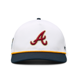 ESG x MLB Atlanta Braves 2 Tone Rope Hat