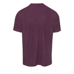 Eastside Golf Men's Core Short Sleeve Tee Black Berry Wine