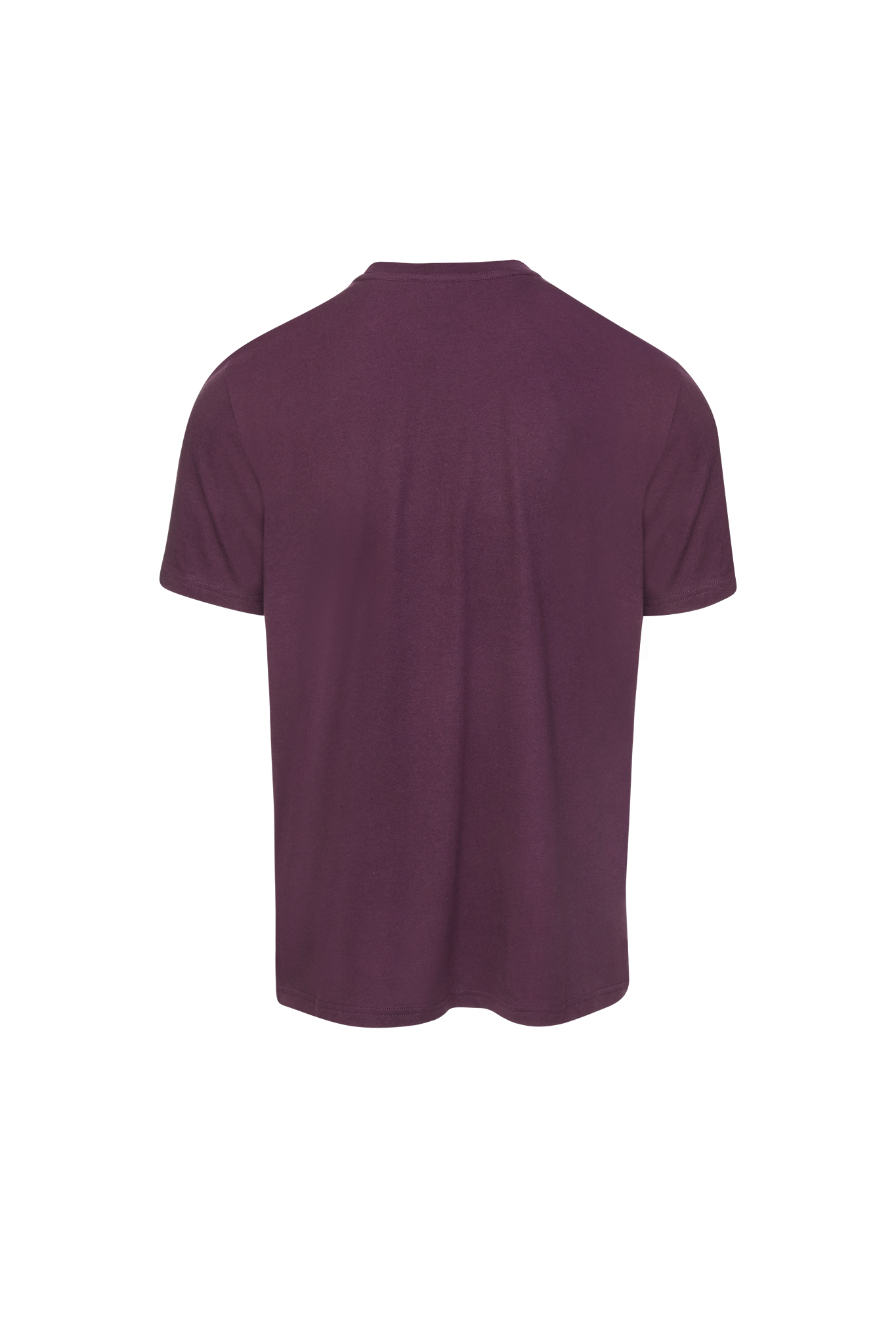 Eastside Golf Men's Core Short Sleeve Tee Black Berry Wine