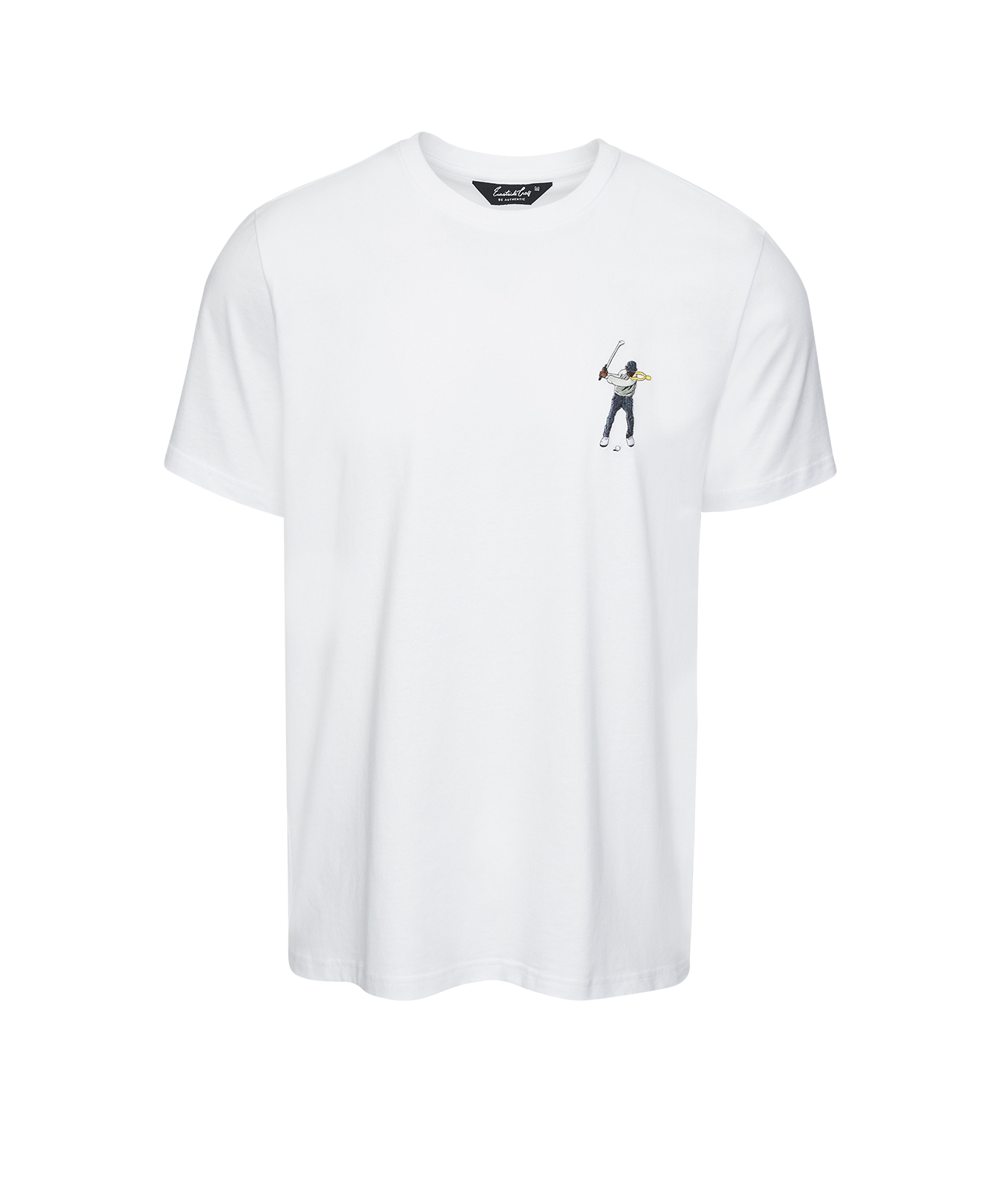 Eastside Golf Men's Core Short Sleeve Tee Bright White