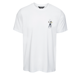 Eastside Golf Men's Core Short Sleeve Tee Bright White