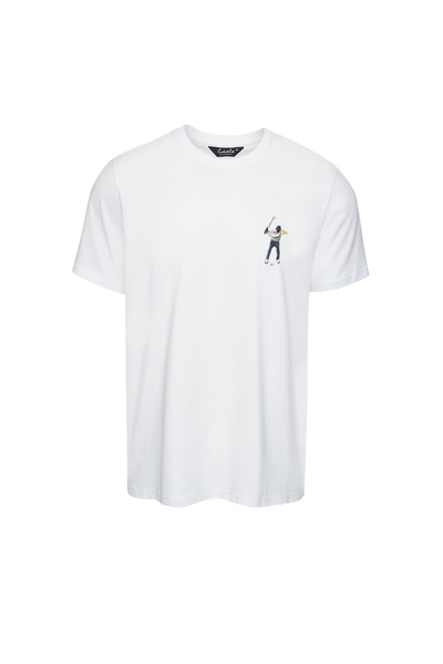 Eastside Golf Men's Core Short Sleeve Tee Bright White