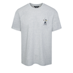 Eastside Golf Men's Core Short Sleeve Tee Heather Grey