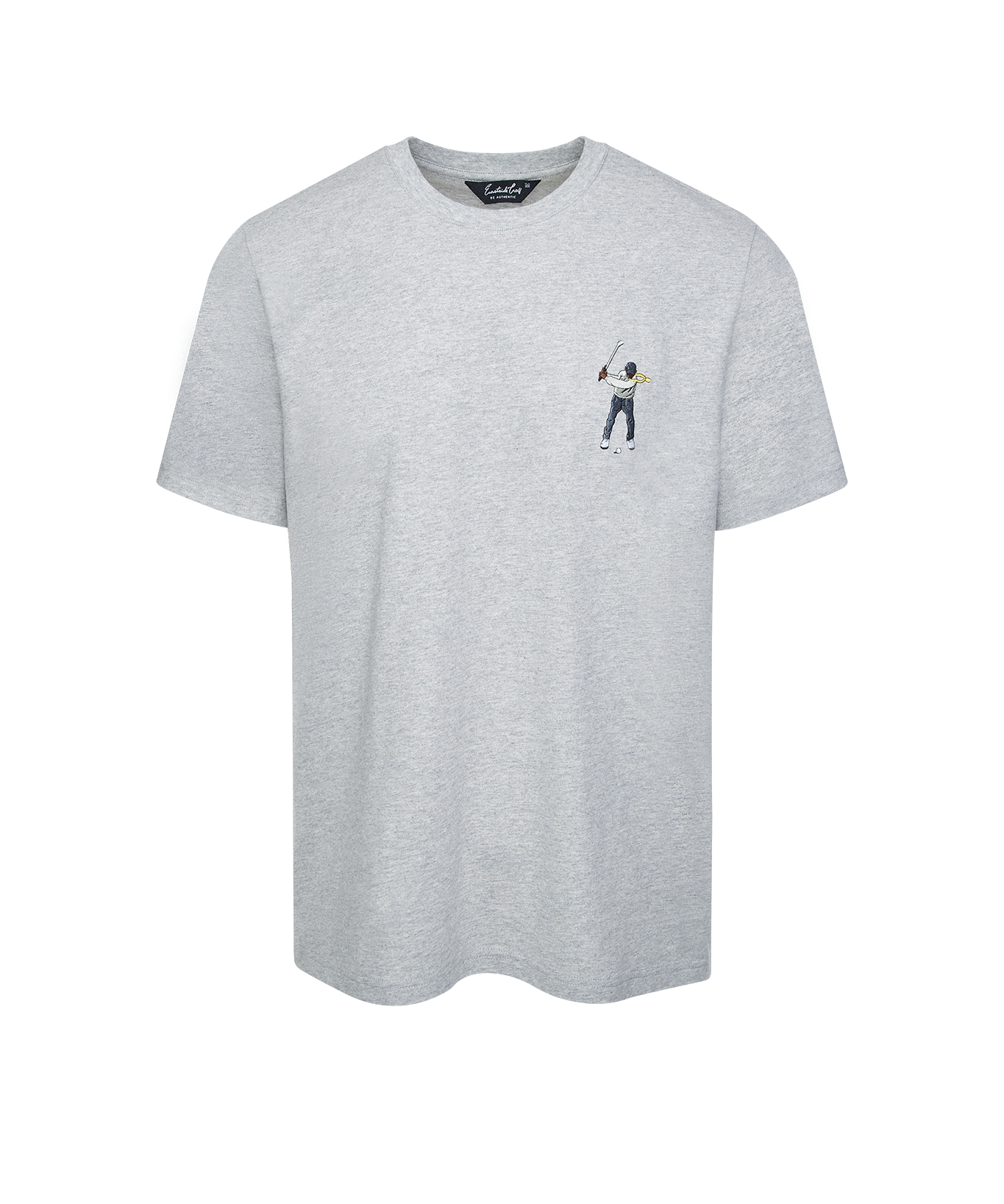 Eastside Golf Men's Core Short Sleeve Tee Heather Grey