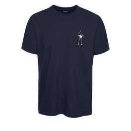 Eastside Golf Men's Core Short Sleeve Tee Midnight Navy