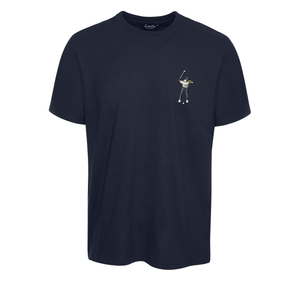 Eastside Golf Men's Core Short Sleeve Tee Midnight Navy