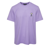 Eastside Golf Men's Core Short Sleeve Tee Paisley Purple