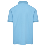 Polaris Blue Core Pique Polo