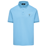 Polaris Blue Core Pique Polo
