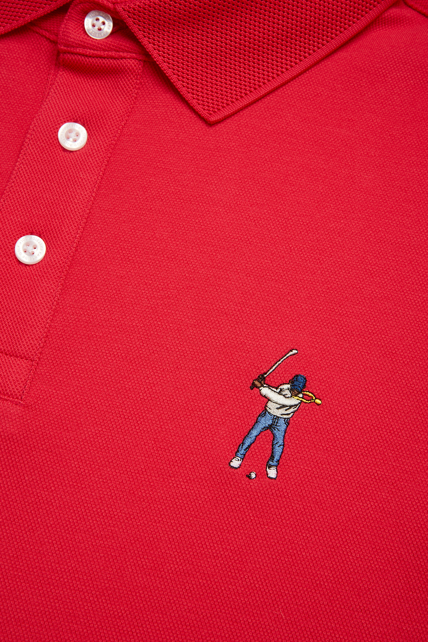 FIRE Eastside Golf Men' s Core Pique Polo