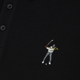 Eastside Golf Men's Core Pique Polo Black