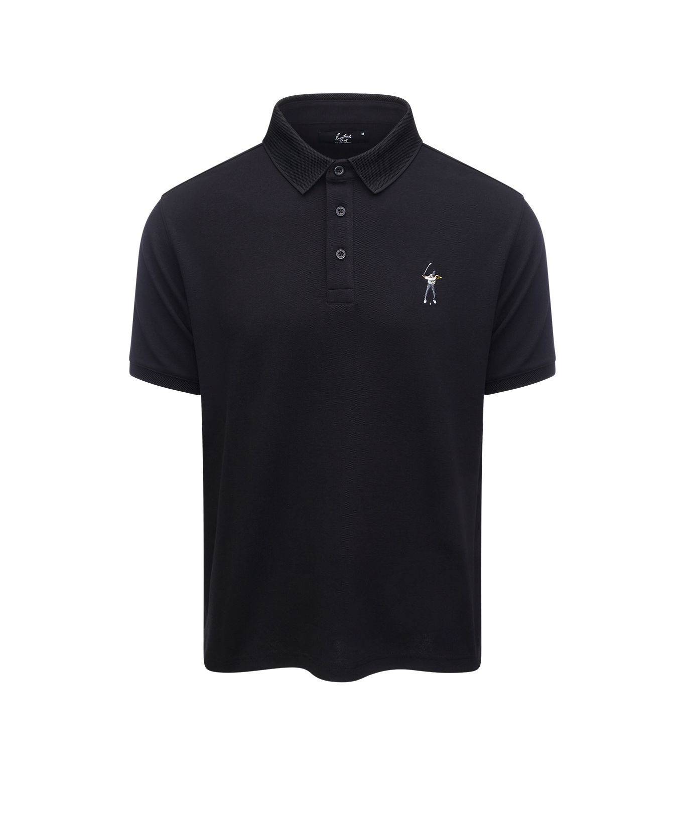 Eastside Golf Men's Core Pique Polo Black