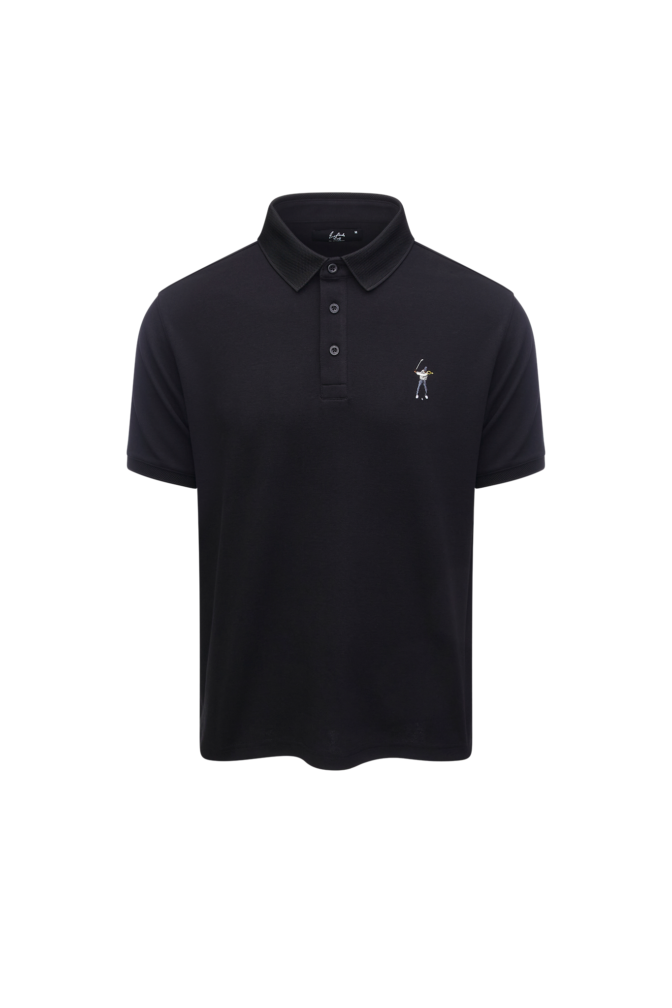 Eastside Golf Men's Core Pique Polo Black
