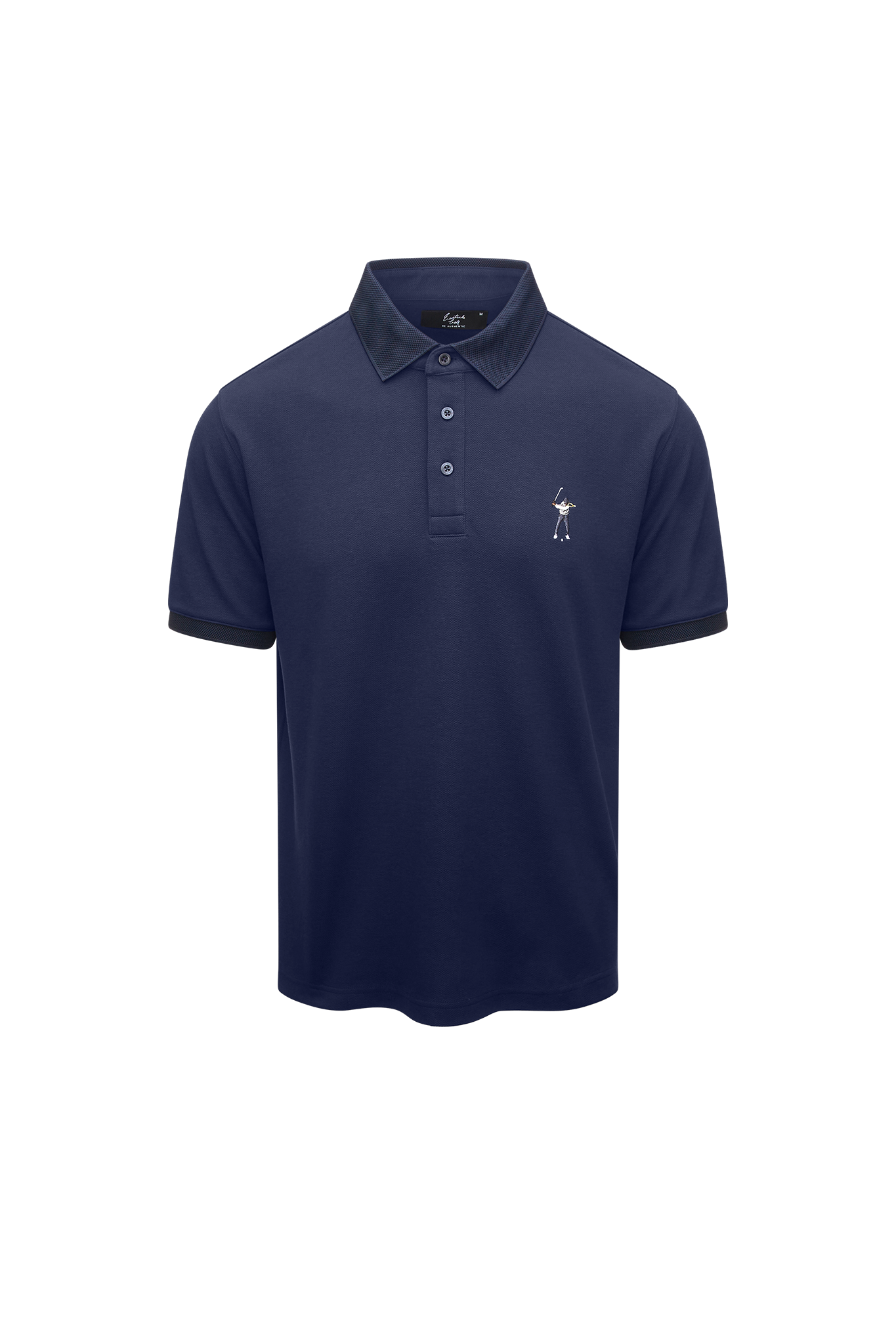 Eastside Golf Men's Core Pique Polo Midnight Navy