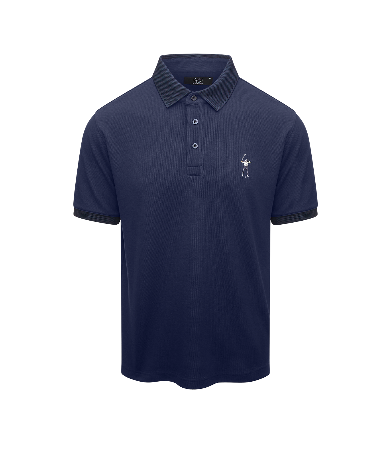 Eastside Golf Men's Core Pique Polo Midnight Navy