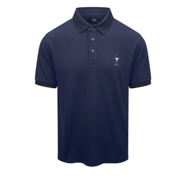Eastside Golf Men's Core Pique Polo Midnight Navy